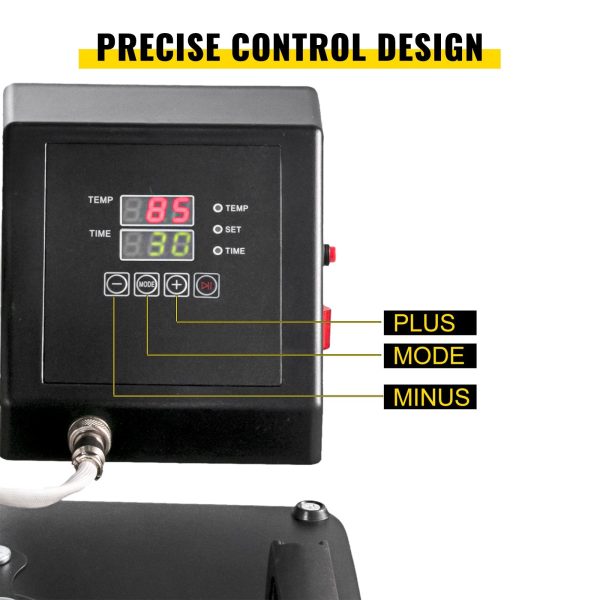 Vevor Heat Press 12  x 10  and 14  Vinyl Cutter Plotter with Signmaster Software for Sublimation Projects New Hot on Sale - Image 5