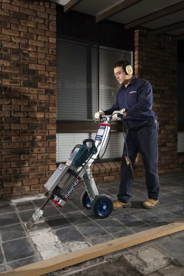 Makinex Jackhammer Trolley New Cheap - Image 4